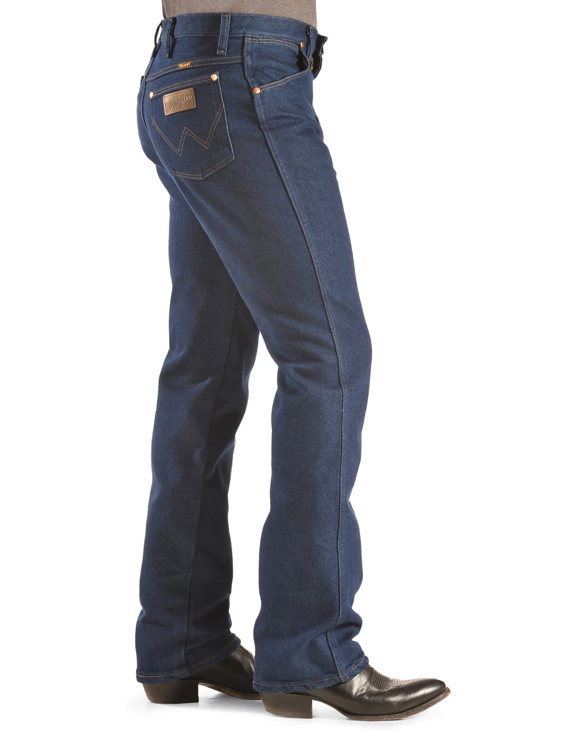 Wrangler Men's 938 Cowboy Cut Slim Stretch Straight Jeans - Image 2