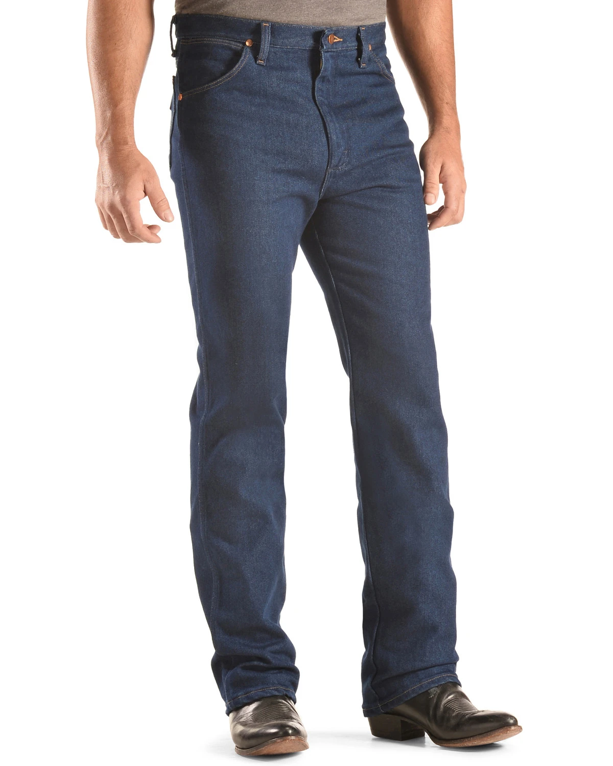 Wrangler Men's 938 Cowboy Cut Slim Stretch Straight Jeans - Image 3