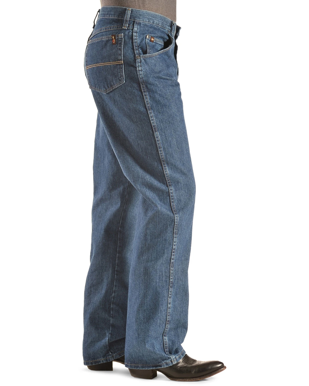 Wrangler 20X Men's Relaxed Fit Jeans - Image 2