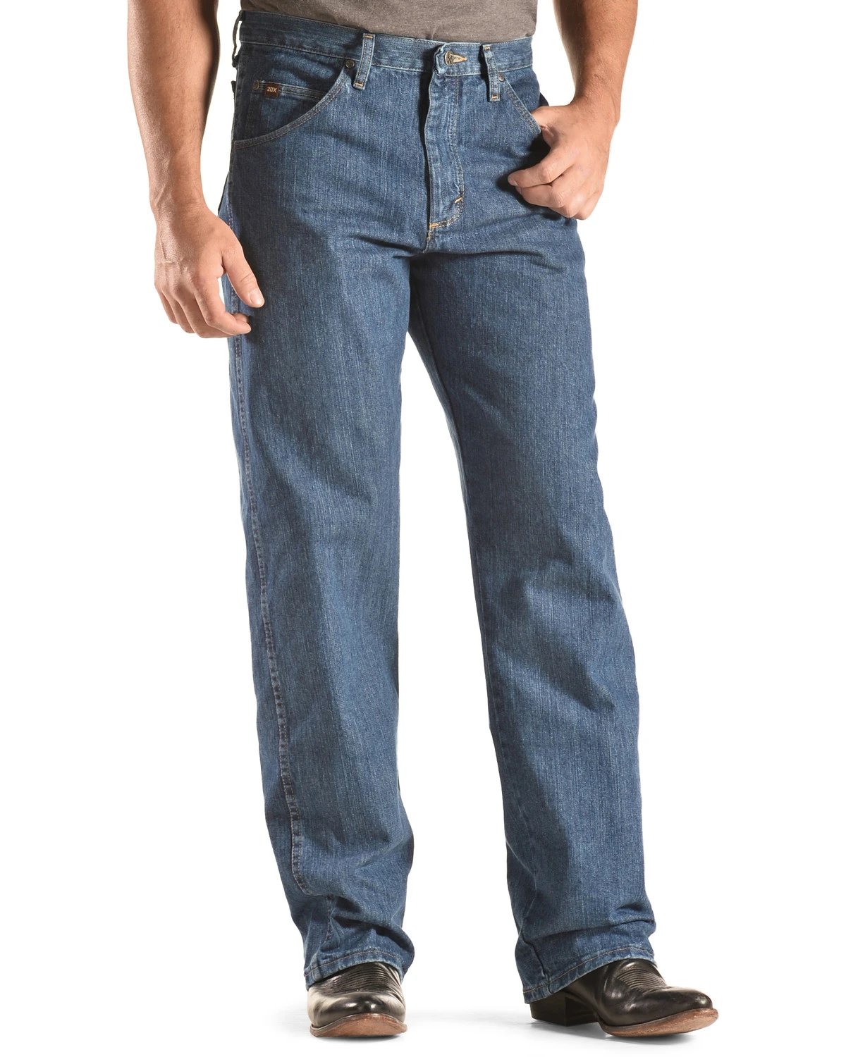 Wrangler 20X Men's Relaxed Fit Jeans - Image 3