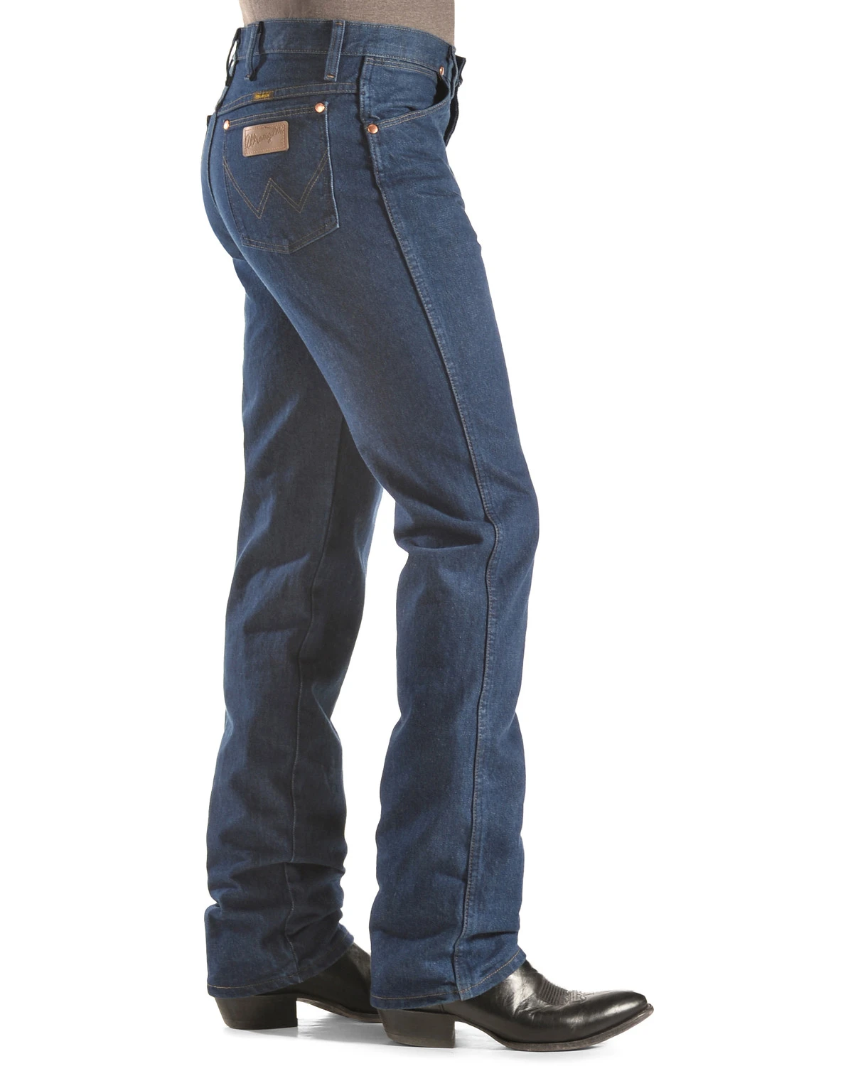 Wrangler 936 Cowboy Cut Slim Fit Prewashed Jeans - Image 2