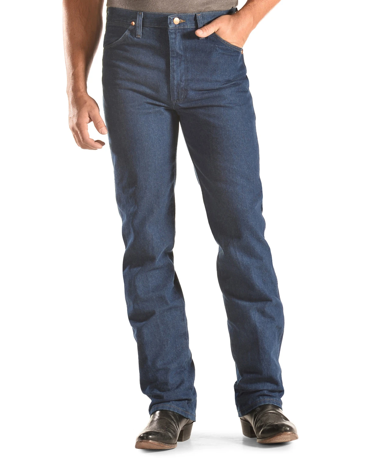 Wrangler 936 Cowboy Cut Slim Fit Prewashed Jeans - Image 3