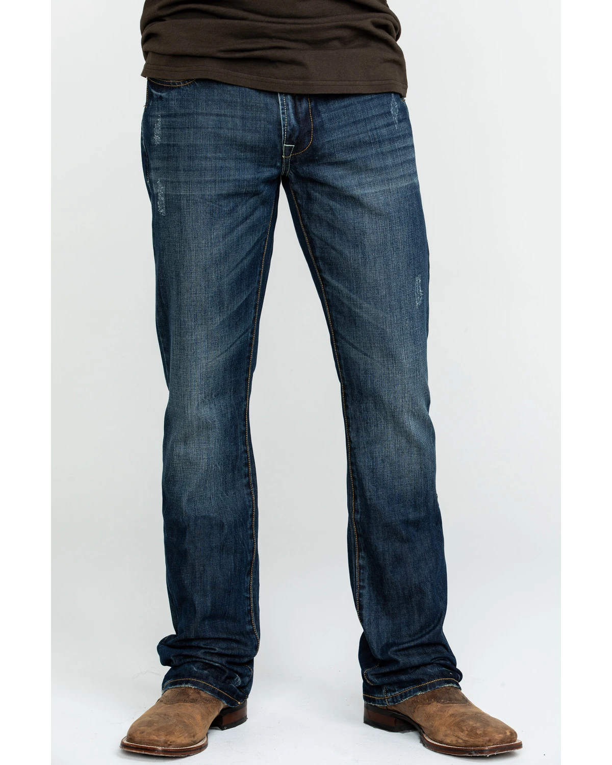 Stetson Rock Fit X Stitched Jeans - Image 3