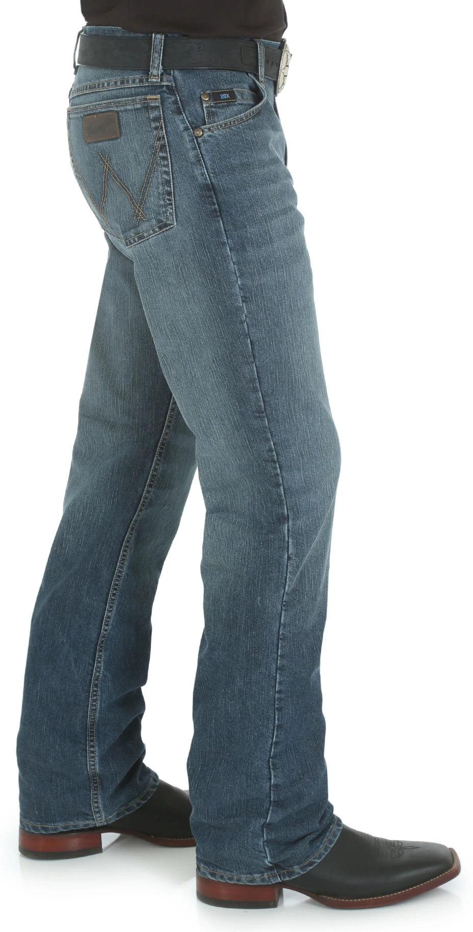 Wrangler 20X Men's Cool Vantage Competition Slim Jeans - Image 2