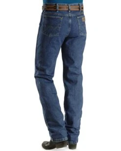 George Strait By Wrangler Men's 936 Slim Fit Jeans