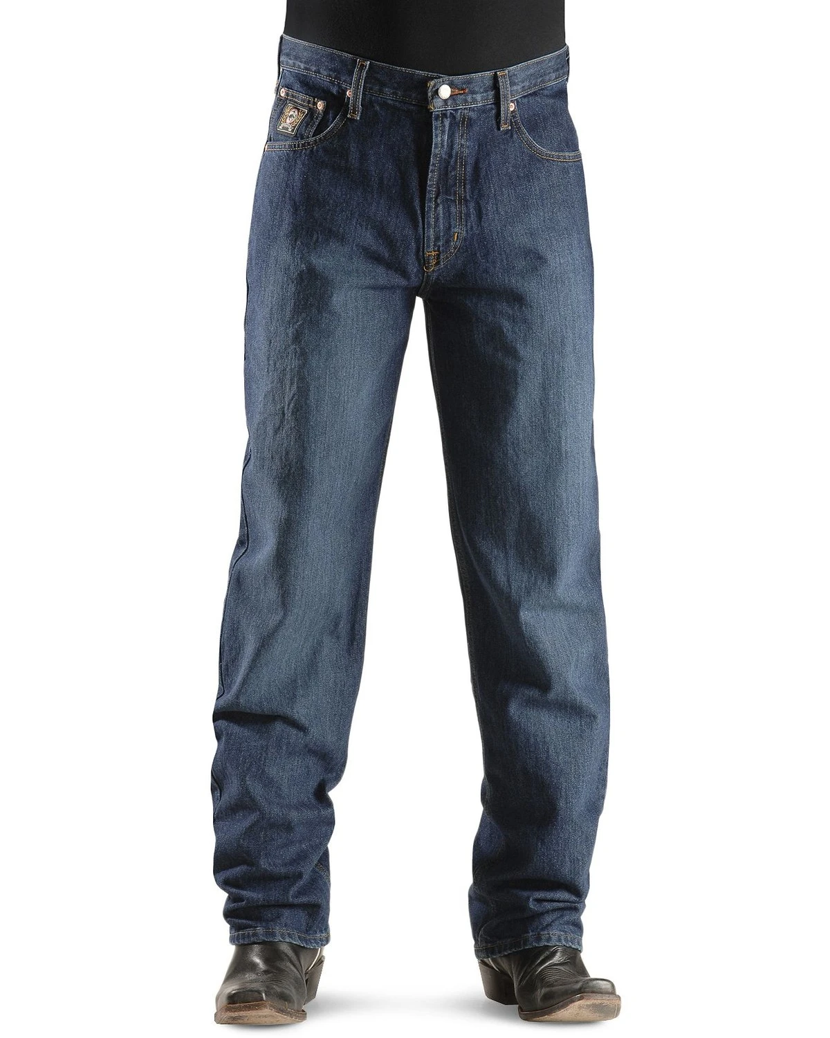 Cinch Black Label Dark Stone Loose Fit Jeans - Big & Tall - Image 2
