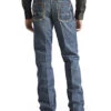 Ariat Men's M4 Gulch Medium Wash Low Rise Relaxed Bootcut Jeans - Tall