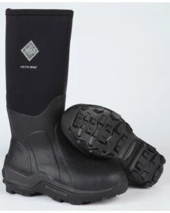 Muck Boots Muck Men's Black Arctic Sport Hi Boots
