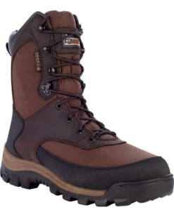 Rocky Core Waterproof Insulated Outdoor Boots - Round Toe