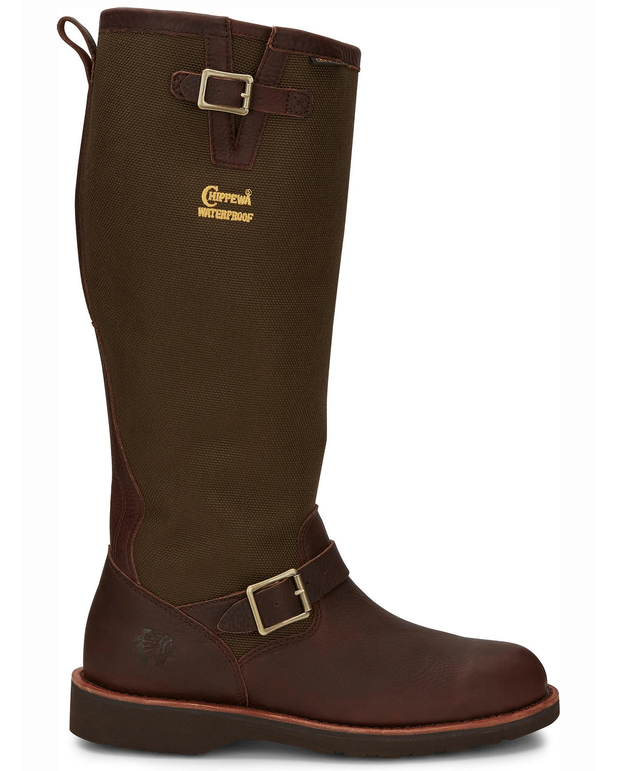 Chippewa Pitstop Pull On Waterproof Snake Boots - Round Toe - Image 2
