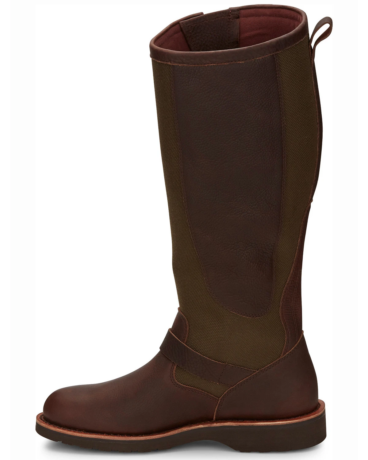 Chippewa Pitstop Pull On Waterproof Snake Boots - Round Toe - Image 3