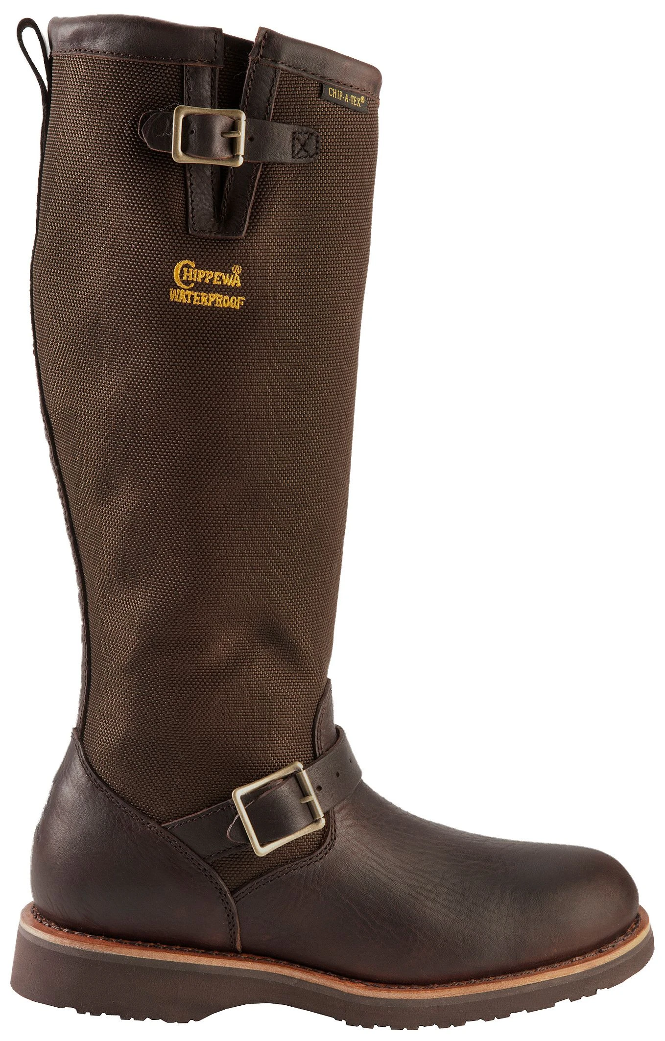 Chippewa Pitstop Pull On Waterproof Snake Boots - Round Toe - Image 8