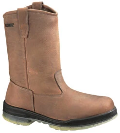 Wolverine Men's DuraShocks® Insulated Waterproof Pull On Work Boots - Steel Toe