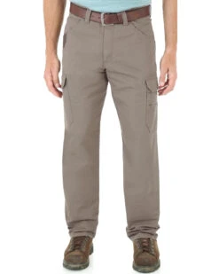 Wrangler Men's Cool Vantage Ripstop Cargo Pants
