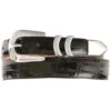 Leegin Men's Crocodile Print Leather Belt