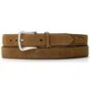 Nocona Men's Basic Leather Belt - Big