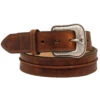 Ariat Men's Rowdy Center Bump Leather Belt