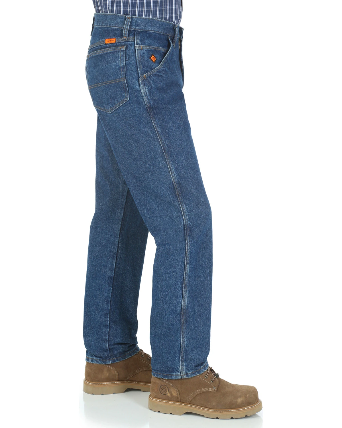 Wrangler Men's FR Relaxed Fit Work Jeans - Image 2