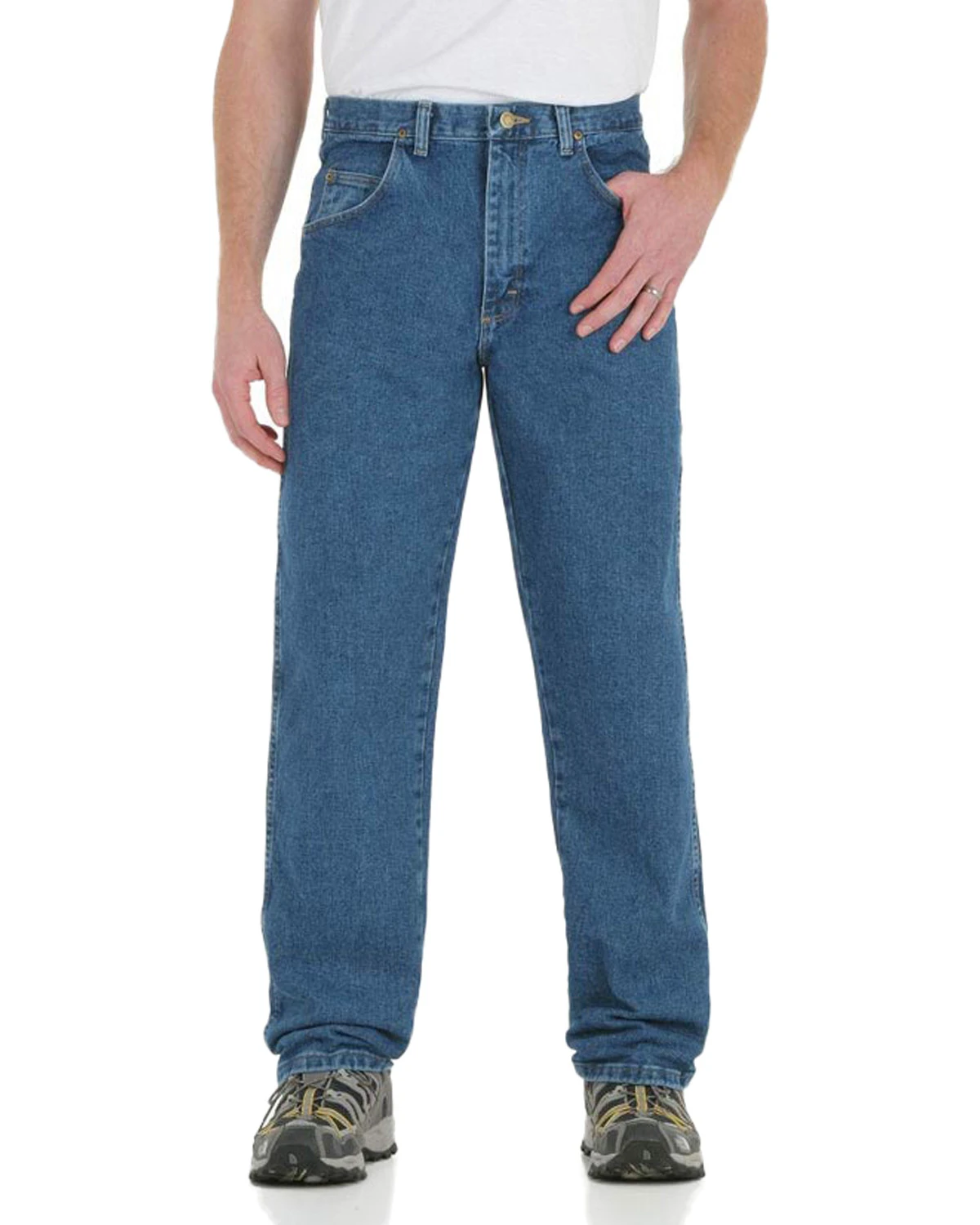 Wrangler Men's Rugged Wear Relaxed Fit Jeans - Image 3