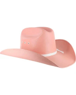 Shyanne Girls' Elastic Fit Straw Cowboy Hat