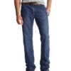 Ariat Men's FR M4 Medium Wash Relaxed Workhorse Bootcut Jeans - Big