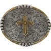 Cody James Men's Filigree Cross Belt Buckle
