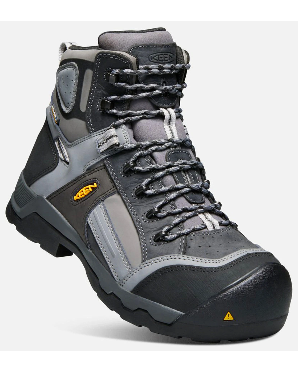 Keen Men's Davenport Waterproof 6" Boots - Composite Toe - Image 5