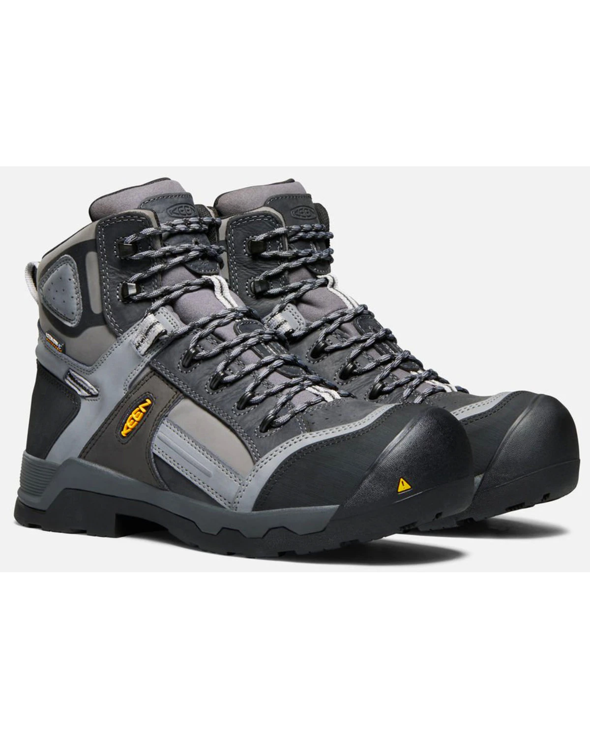Keen Men's Davenport Waterproof 6" Boots - Composite Toe - Image 6