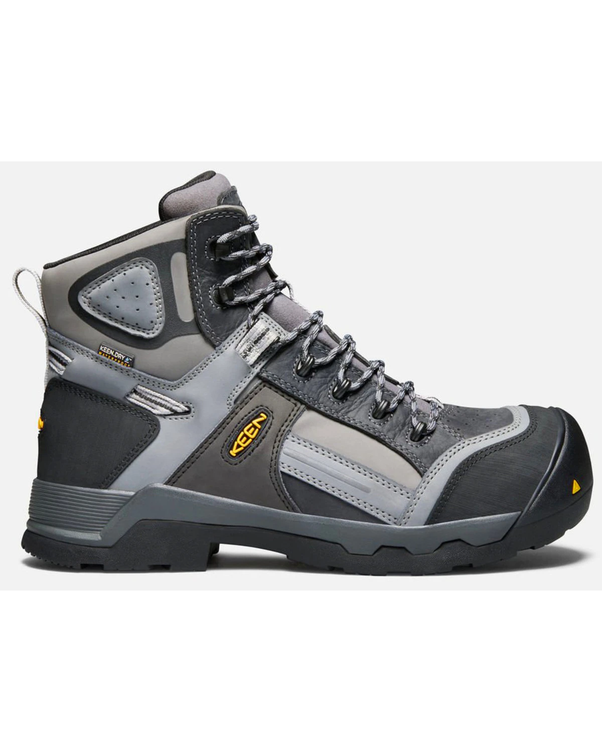Keen Men's Davenport Waterproof 6" Boots - Composite Toe - Image 3