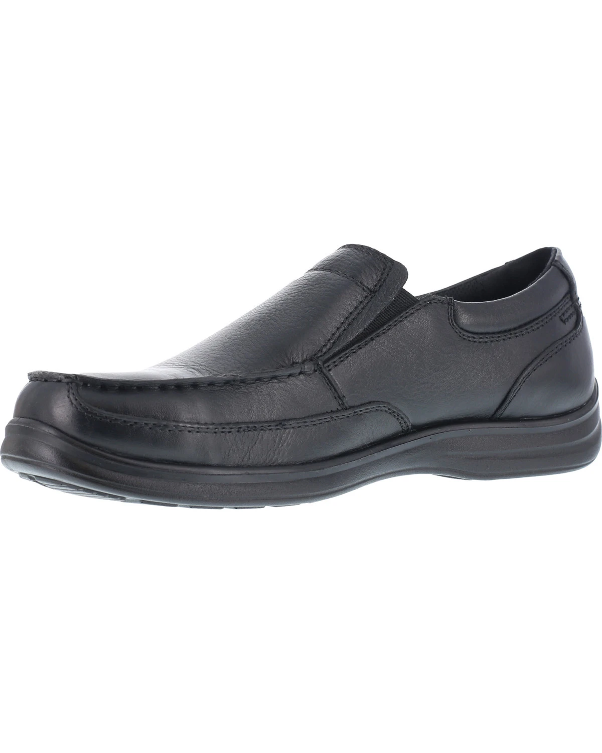 Florsheim Women's Slip-On Work Shoes - Steel Toe - Image 2