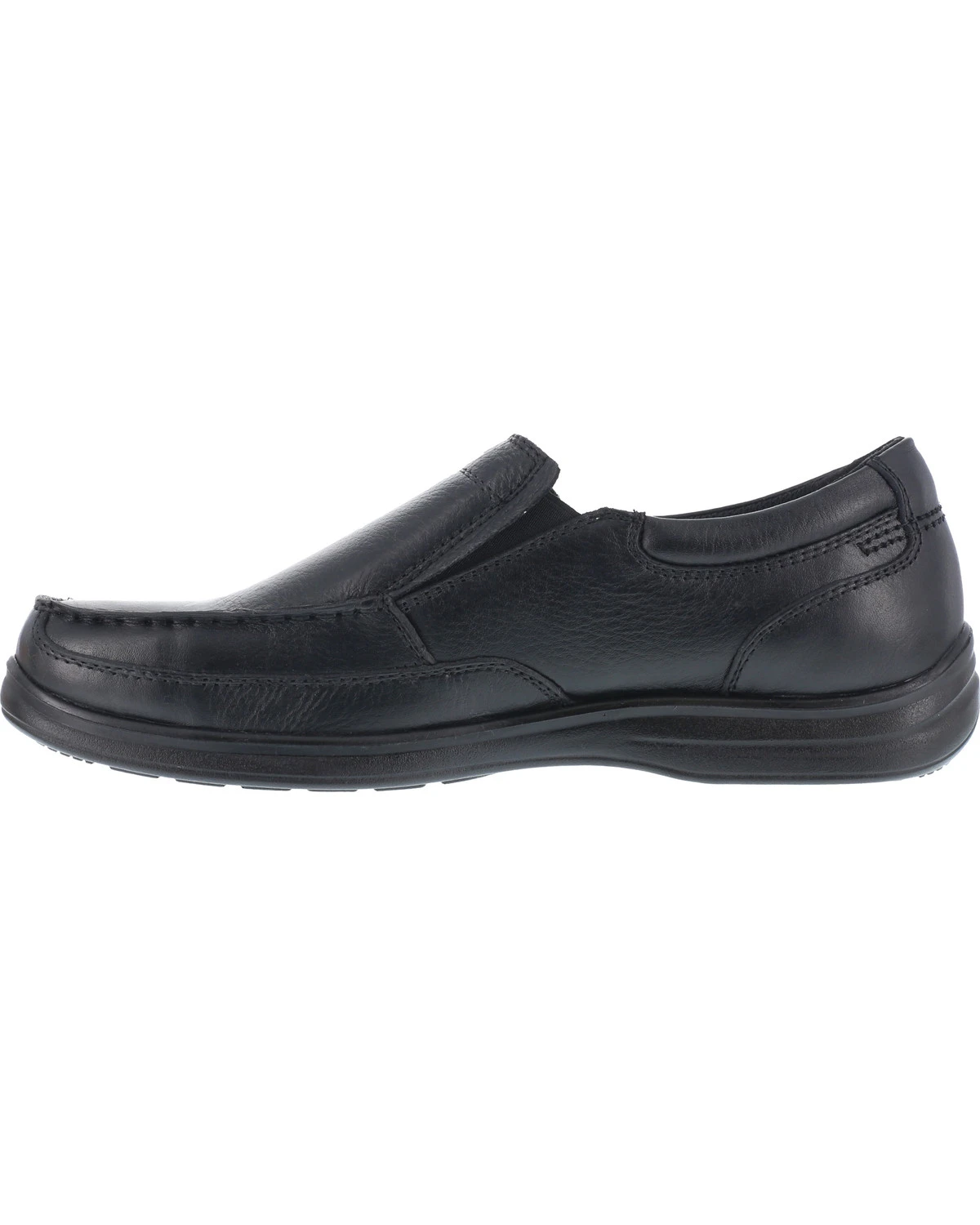 Florsheim Women's Slip-On Work Shoes - Steel Toe - Image 4