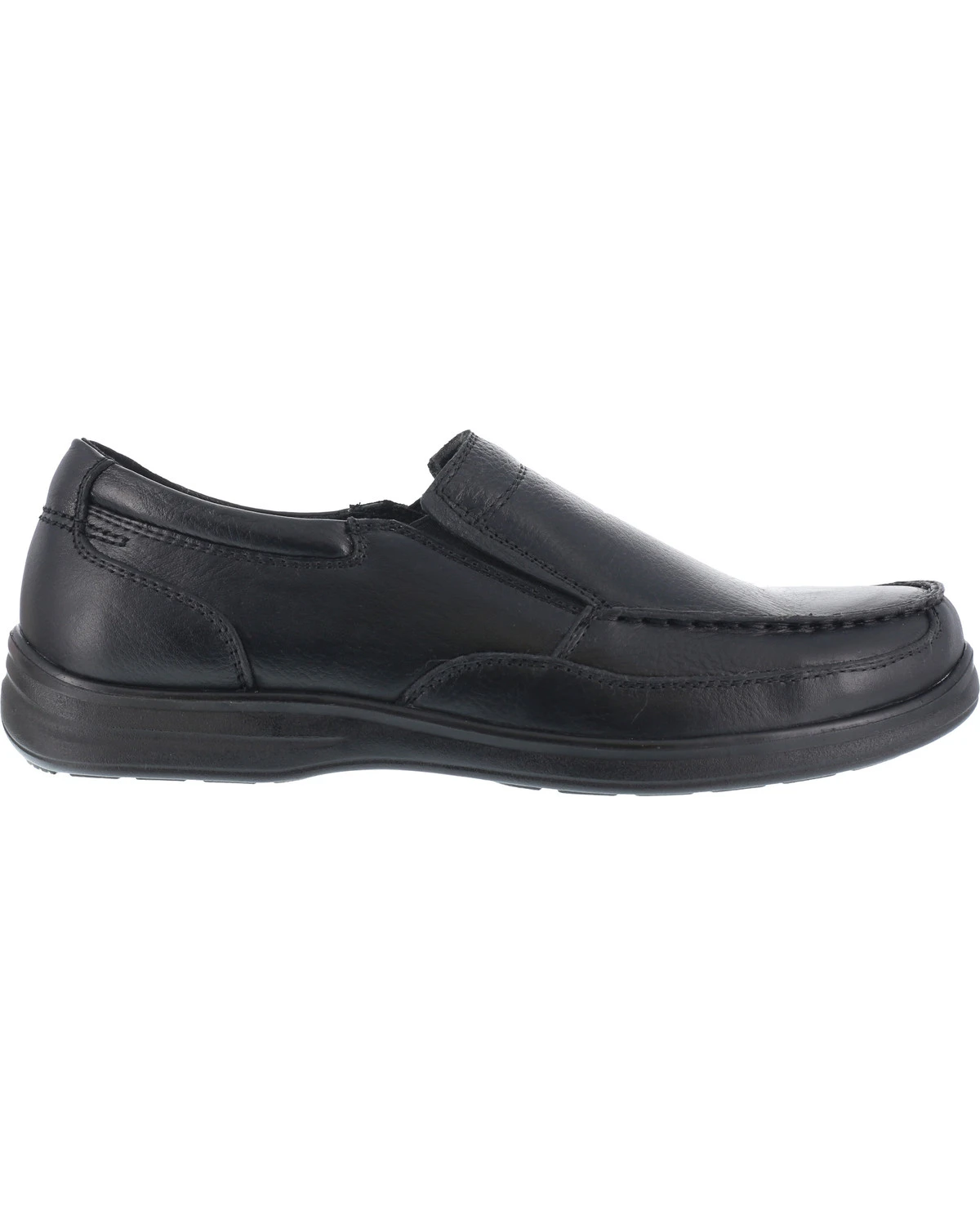 Florsheim Women's Slip-On Work Shoes - Steel Toe - Image 3