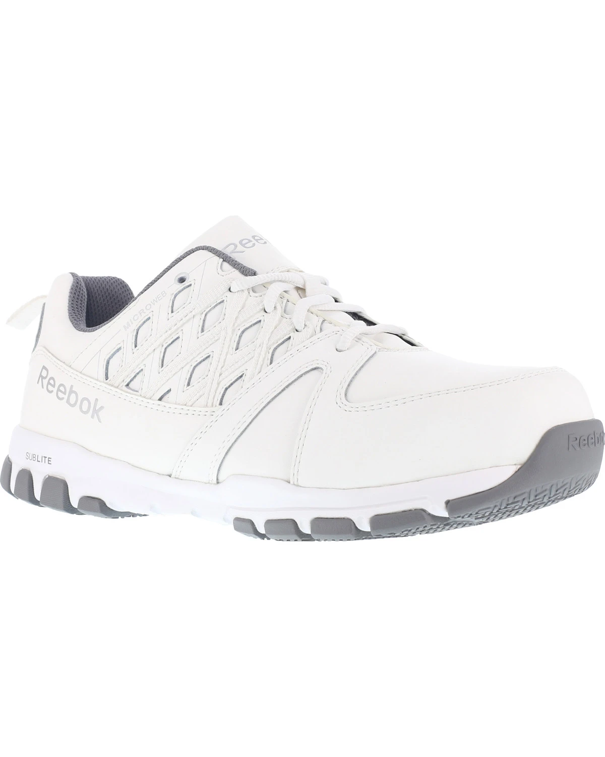 Reebok Women's Athletic Oxford Shoes - Steel Toe
