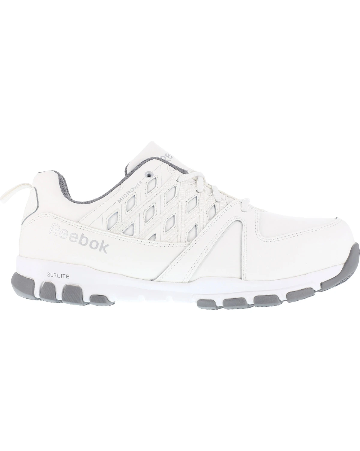Reebok Women's Athletic Oxford Shoes - Steel Toe - Image 3