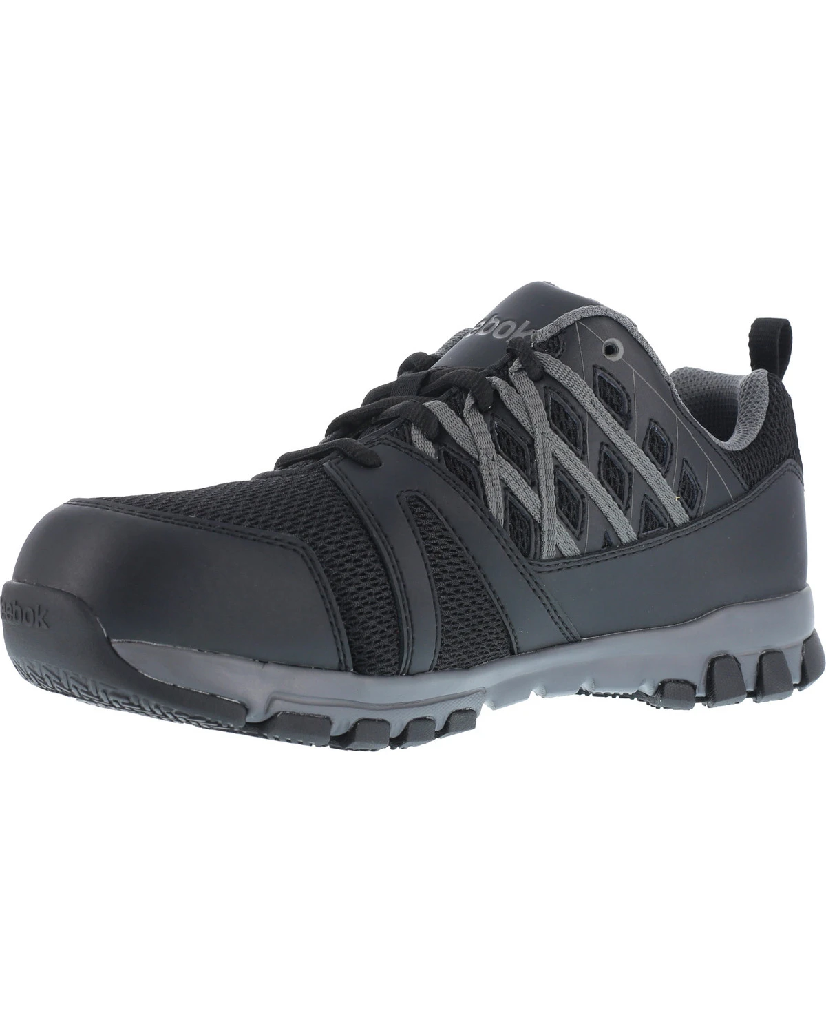 Reebok Women's Sublite Athletic Oxford Work Shoes - Steel Toe - Image 2