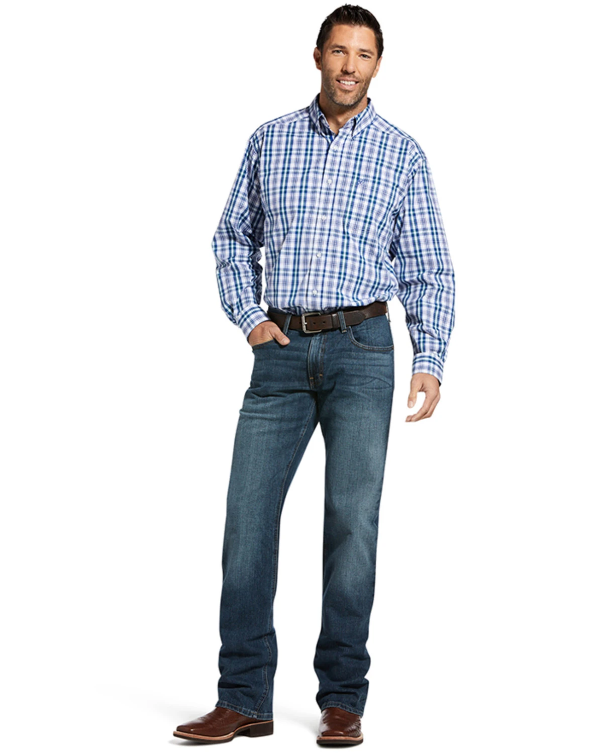 Ariat Men's M4 Legacy Stretch Bootcut Jeans