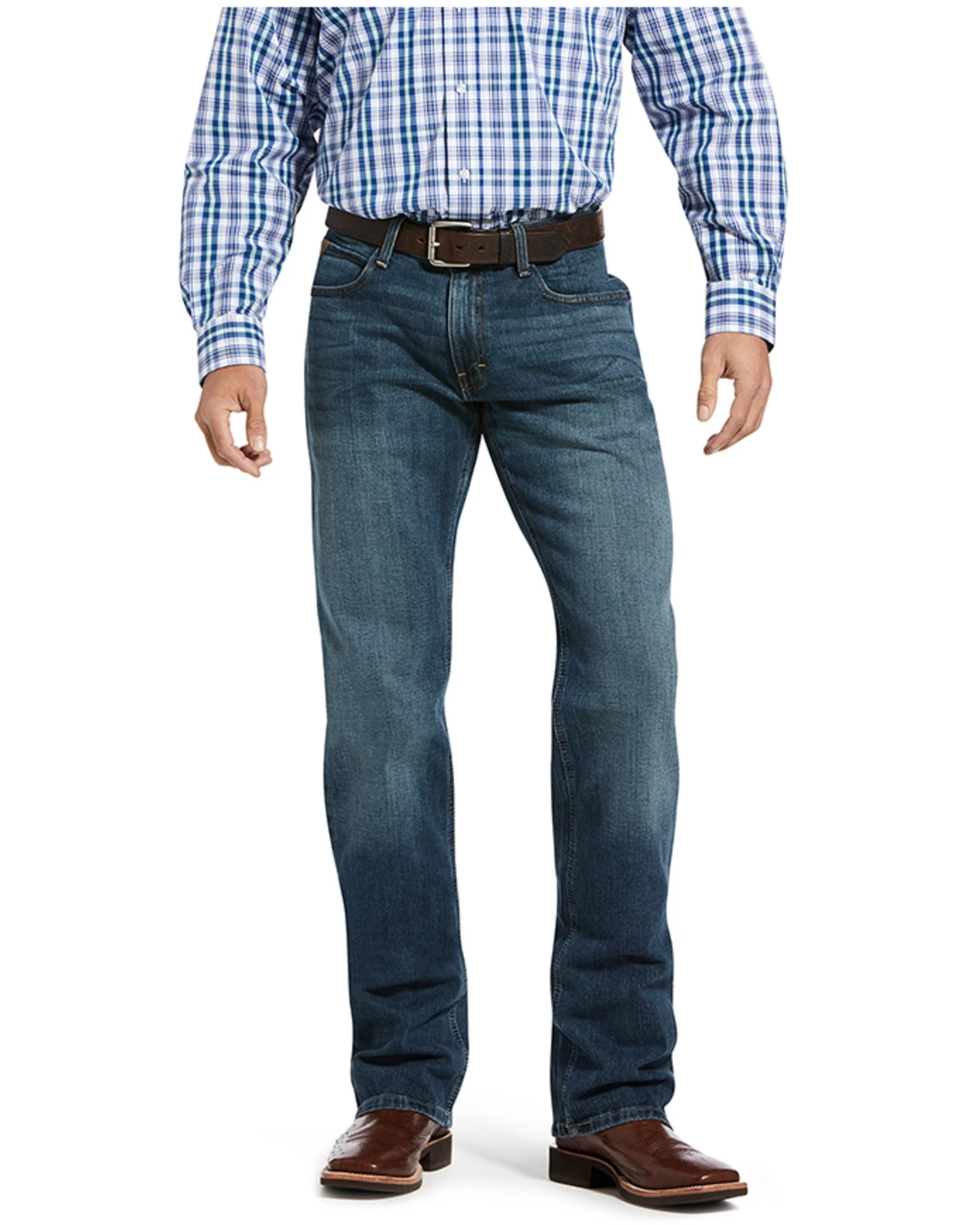 Ariat Men's M4 Legacy Stretch Bootcut Jeans - Image 3