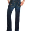 Ariat Men's Rebar M4 Edge Low Rise Maritime Wash Bootcut Jeans