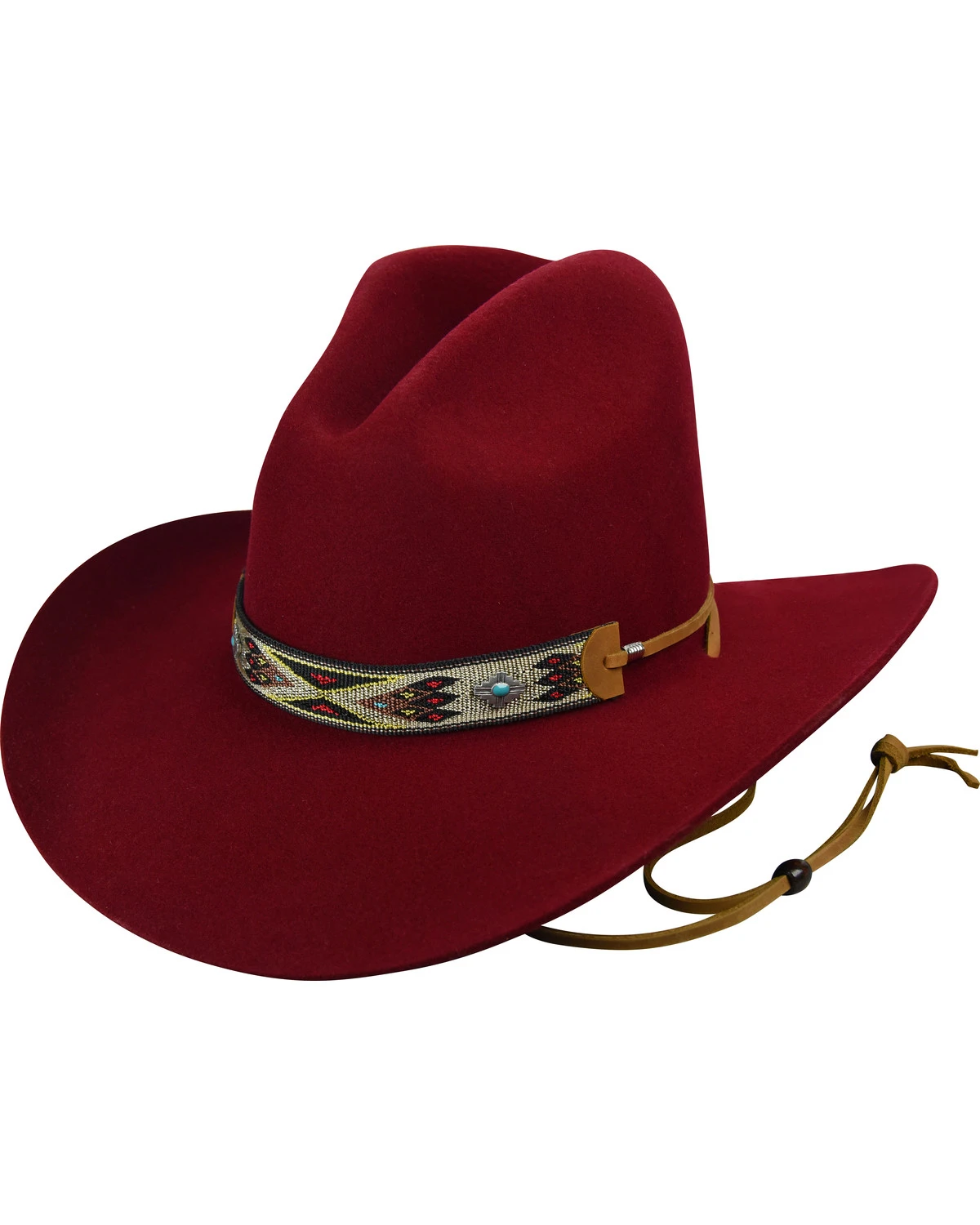 Bailey Men's Renegade Hickstead Western Hat