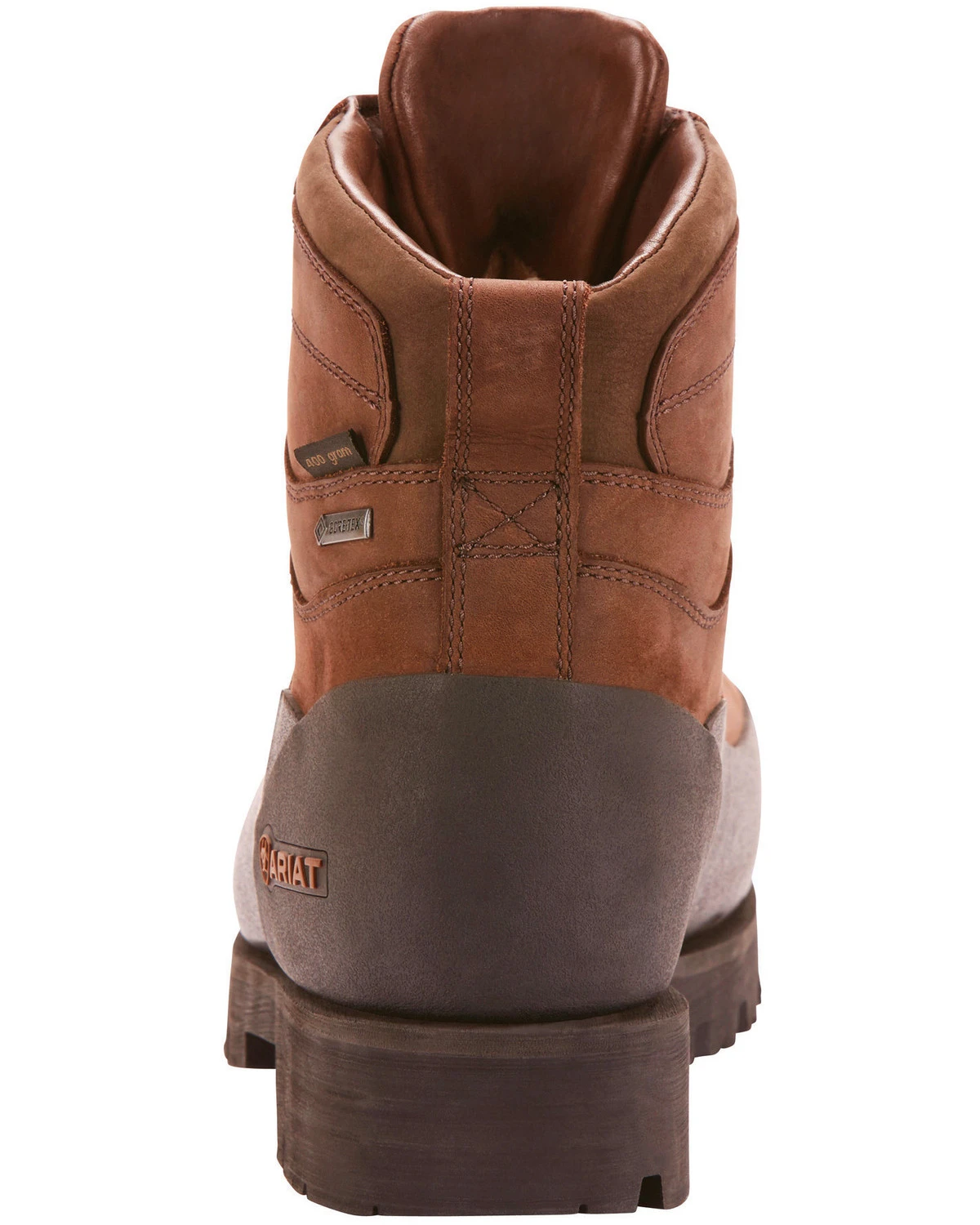 Ariat Men's Linesman Ridge 6" EH Insulated Work Boots - Round Composite Toe - Image 3