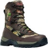Danner Men's Mossy Oak Alsea 8" Lace-Up Waterproof 1000G Insulated Boots - Round Toe