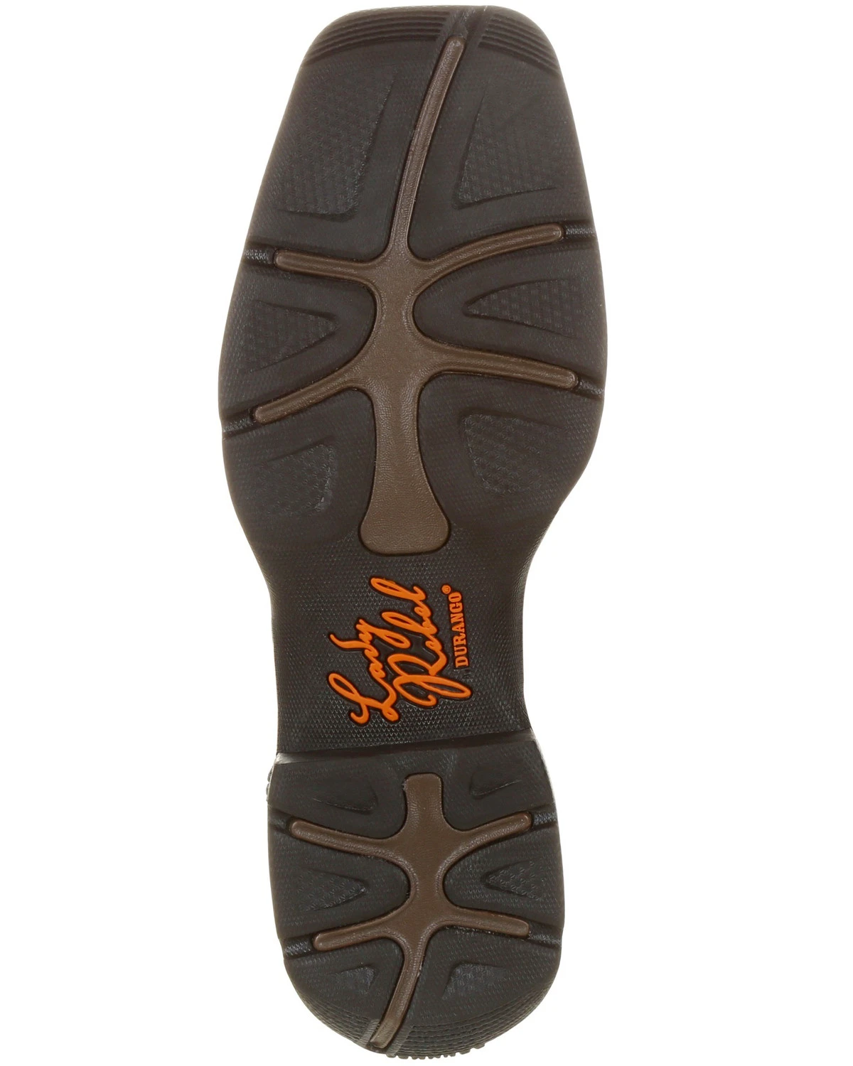 Durango Women's Lady Rebel Patriotic Flag Work Boots - Steel Toe - Image 7