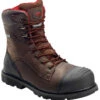 Avenger Men's 8" Waterproof Work Boots - Composite Toe