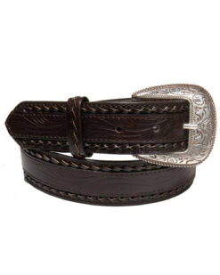 AndWest Men's Double Twisted Belt