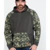Ariat Men's FR Durastretch Camo Patriot Hooded Work Sweatshirt - Tall