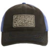 Rock & Roll Denim Men's Rubber Logo Patch Trucker Cap