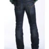 Cinch Men's Ian Med Rinse Slim Bootcut Jeans