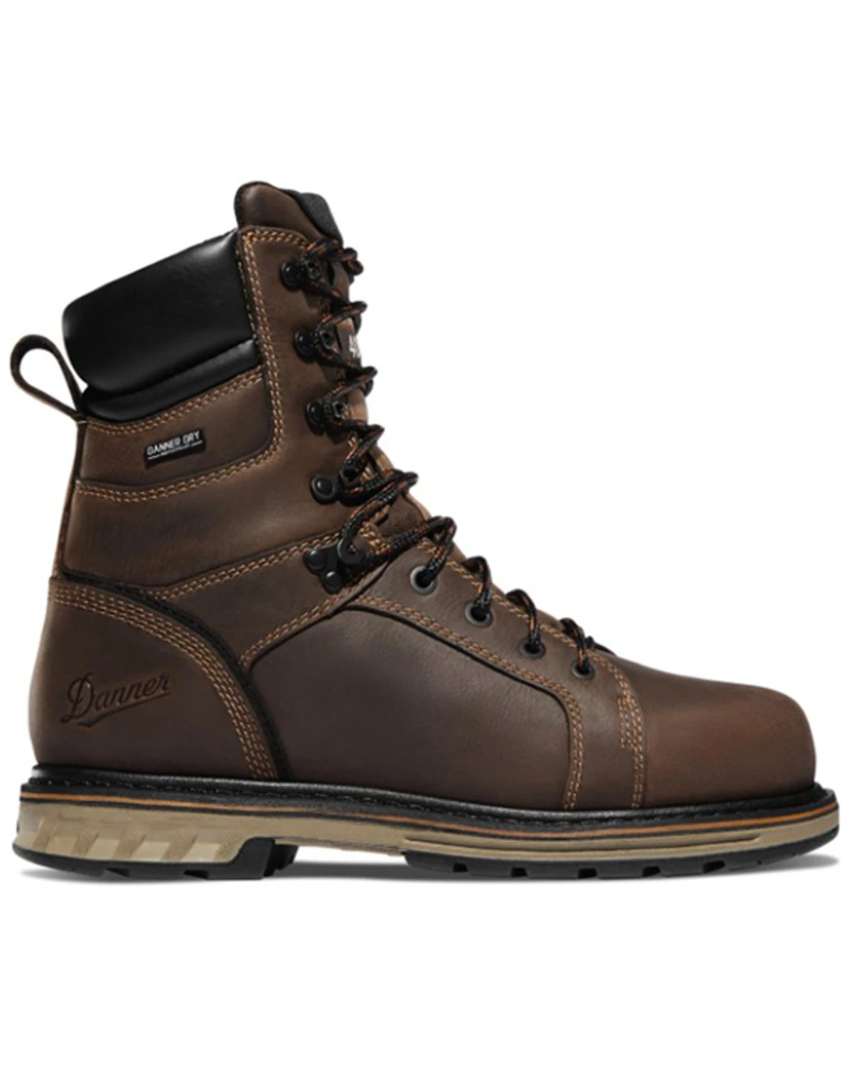 Danner Men's Steel Yard Lacer Work Boots - Steel Toe - Image 2