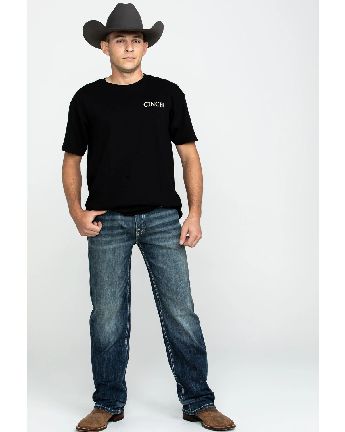Rock & Roll Cowboy Men's Reflex Double Barrel Relaxed Bootcut Jeans - Image 6