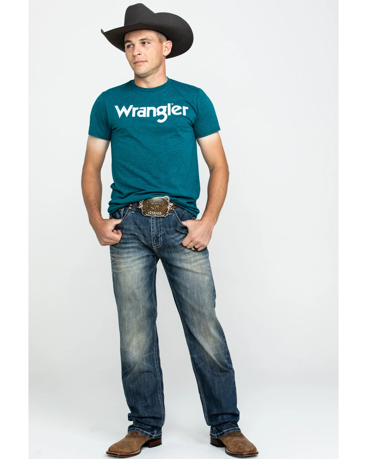 Rock & Roll Denim Men's Reflex Double Barrel Vintage Stretch Relaxed Straight Jeans - Image 3